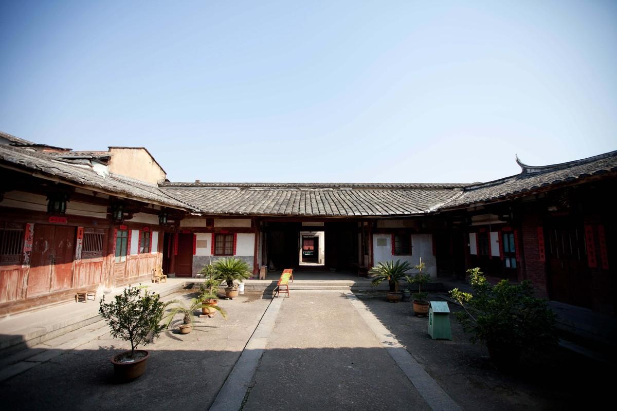 闽清宏琳厝 全国最大的单栋古民居