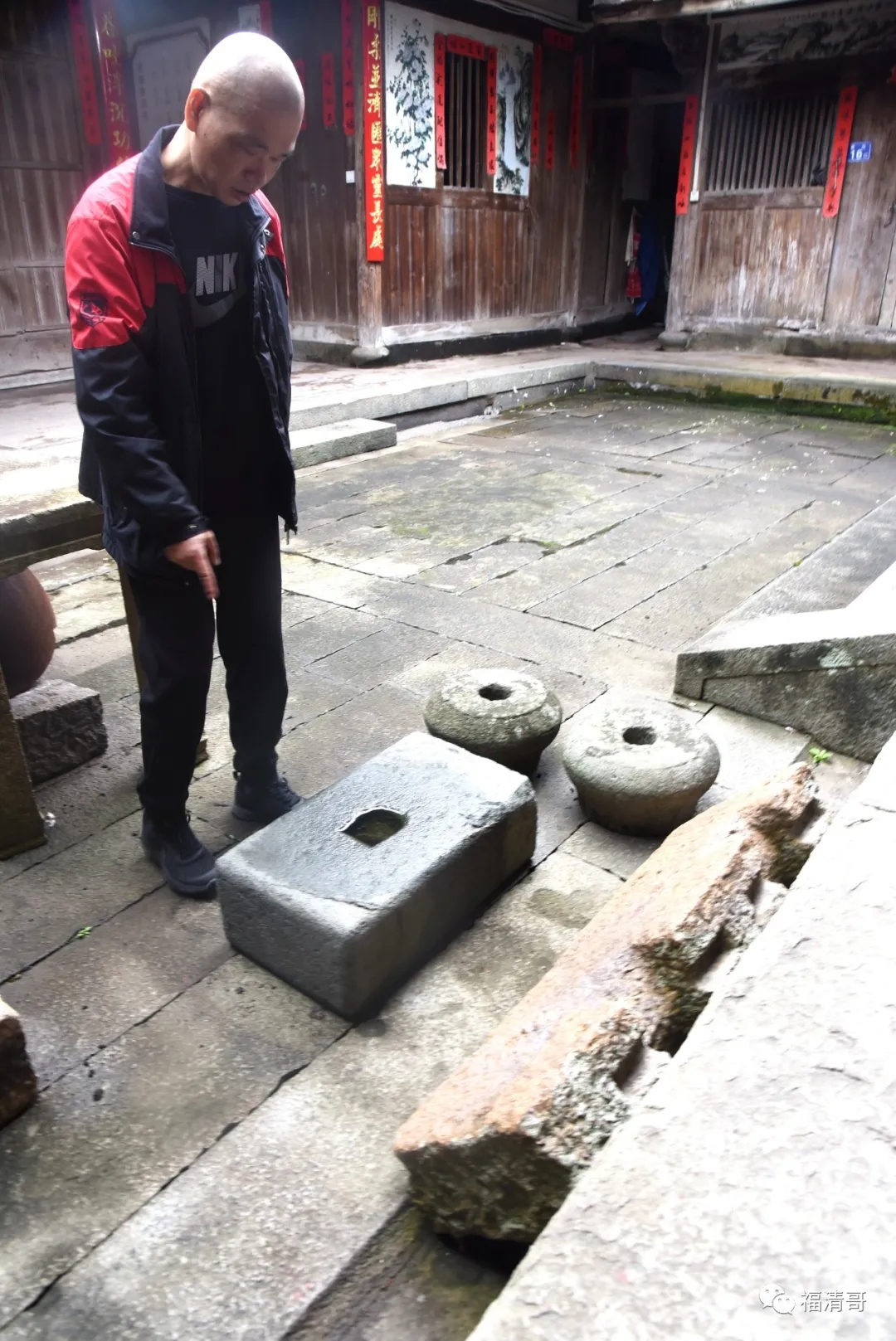 福清这座清代古厝走出一位武林高手！