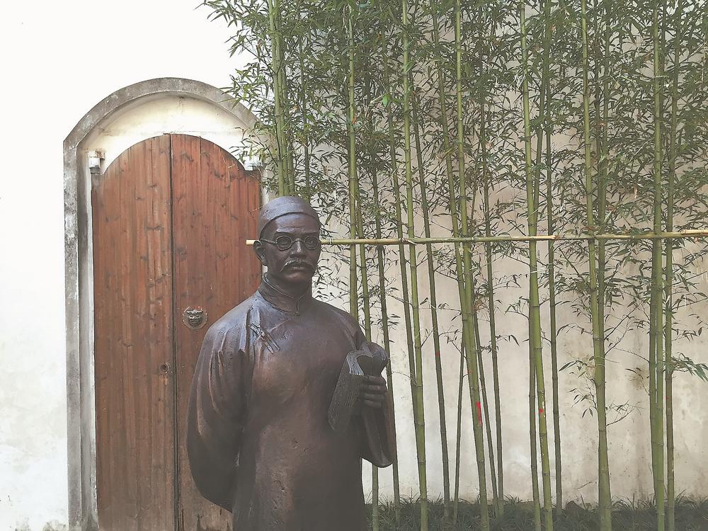 严复故居 一个家族的两岸情