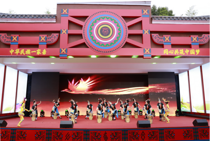 文艺演出录制现场