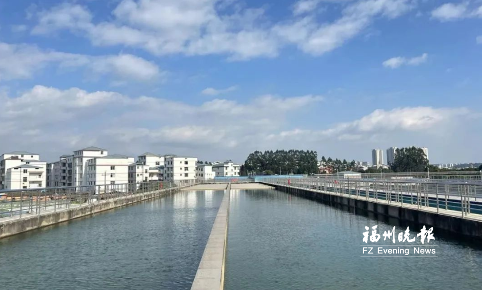 闽江应急源水管道通水
