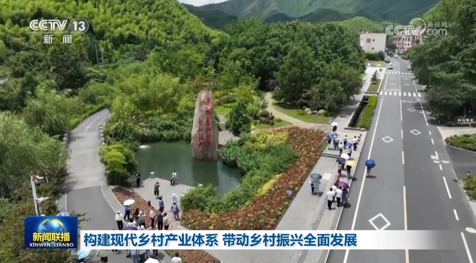 【新思想引领新征程】构建现代乡村产业体系 带动乡村振兴全面发展 【新思想引领新征程】构建现代乡村产业体系 带动乡村振兴全面发展